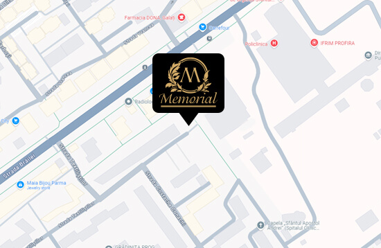memorial suiram funerare galati locatie gmaps